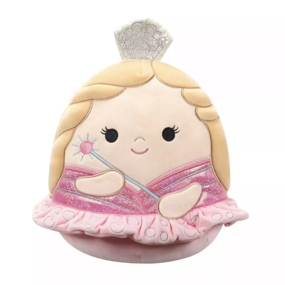 Squishmallows WICKED GLINDA The Good Witch 10" Shimmery Plush - NWOT - Picture 1 of 4